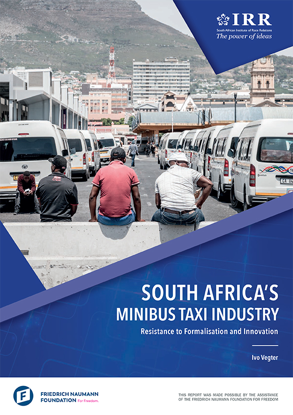 South Africa's Minibus Taxi Industry: Resistance To Formalisation And ...